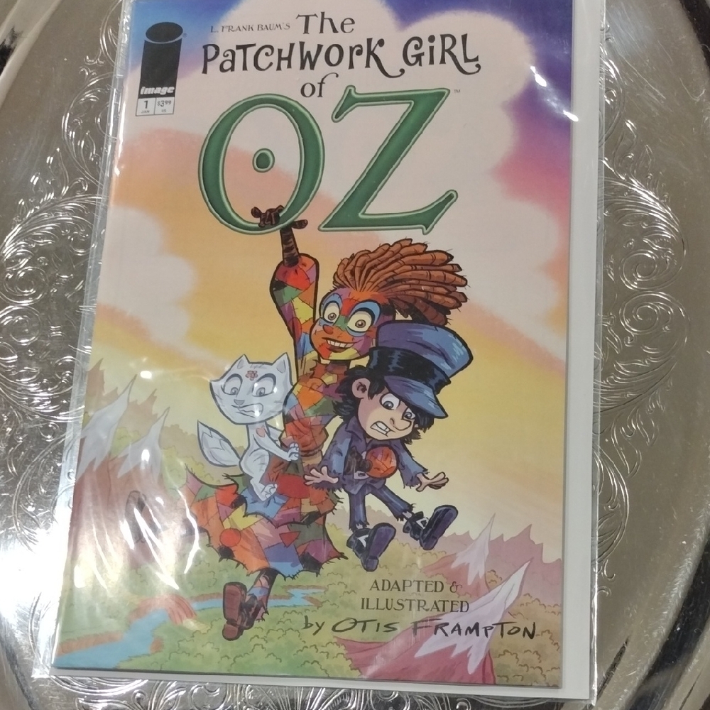 The Patchwork Girl of Oz Comic by Otis Frampton